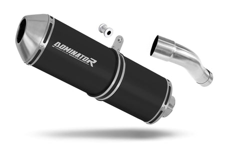 Honda CB 600F HORNET PC41 2007 - 2013 Exhaust Silencer Muffler OVR BLACK + dB killer 20 m.