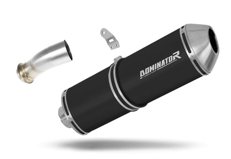 GAS GAS ES 700 2022 - 2024 Exhaust Silencer Muffler OVR BLACK + dB killer 20 m.