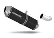 BMW K1300GT Exhaust Silencer Muffler OVR BLACK + dB killer