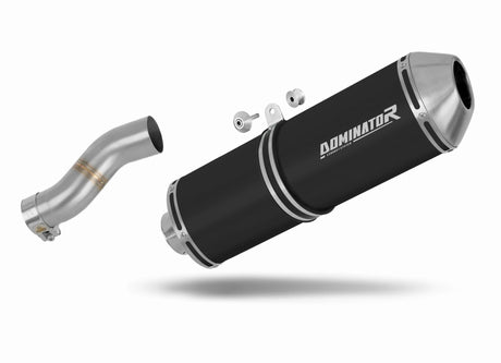 BMW R1150GS Exhaust Silencer Muffler OVR BLACK + dB killer