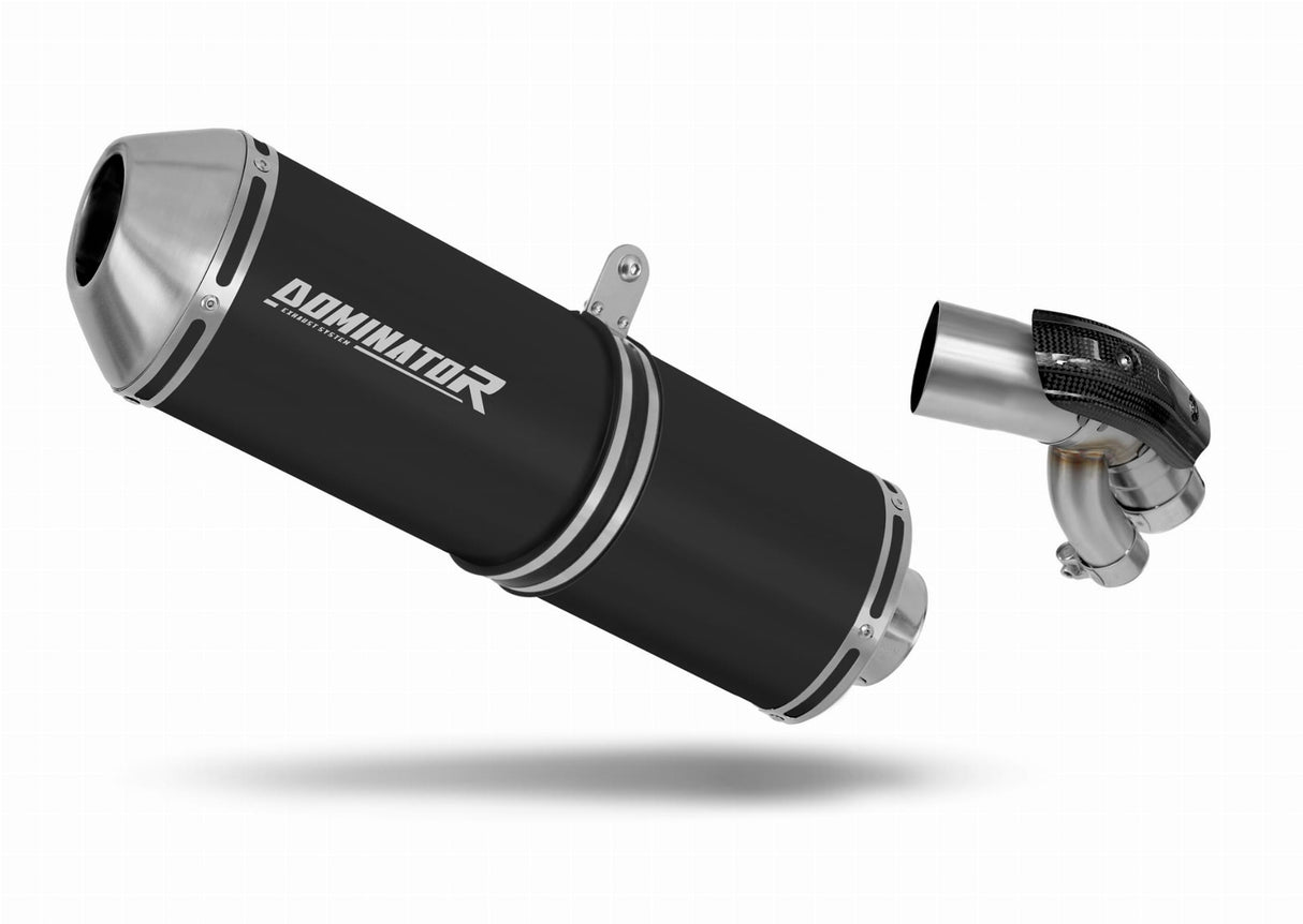BMW S1000XR 2015 - 2019 Exhaust Silencer Muffler OVR BLACK + dB killer 20 m.