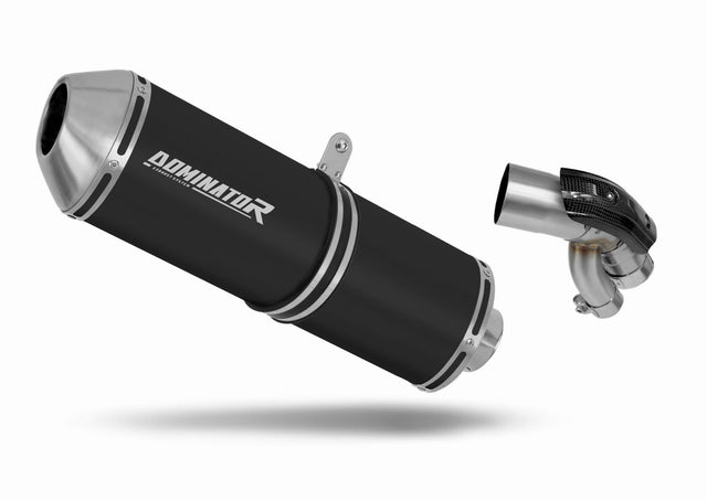 BMW S1000XR 2015 - 2019 Exhaust Silencer Muffler OVR BLACK + dB killer 20 m.