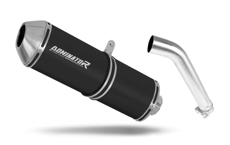 BMW F850GS Adventure 2018 - 2020 Exhaust Silencer Muffler OVR BLACK + dB killer 20 m.