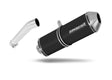 BMW F650GS 2000 - 2003 Exhaust Silencer Muffler OVR BLACK + dB killer 20 m.