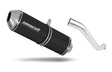 Aprilia Tuono V4 R APRC 2011 - 2014 Exhaust Silencer Muffler OVR BLACK + dB killer 20 m.