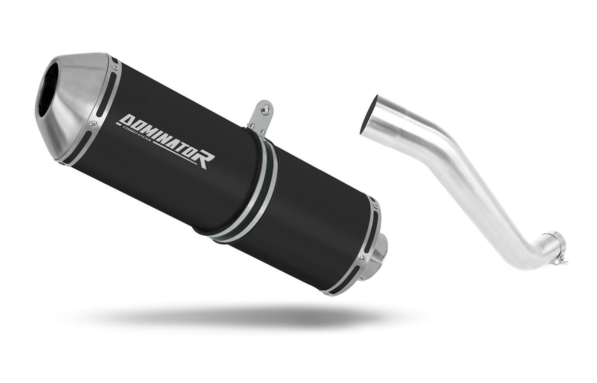 Aprilia Tuono V4 R APRC 2011 - 2014 Exhaust Silencer Muffler OVR BLACK + dB killer 20 m.