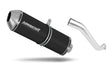 Aprilia RSV 4 RR 2015 - 2016 Exhaust Silencer Muffler OVR BLACK + dB killer 20 m.