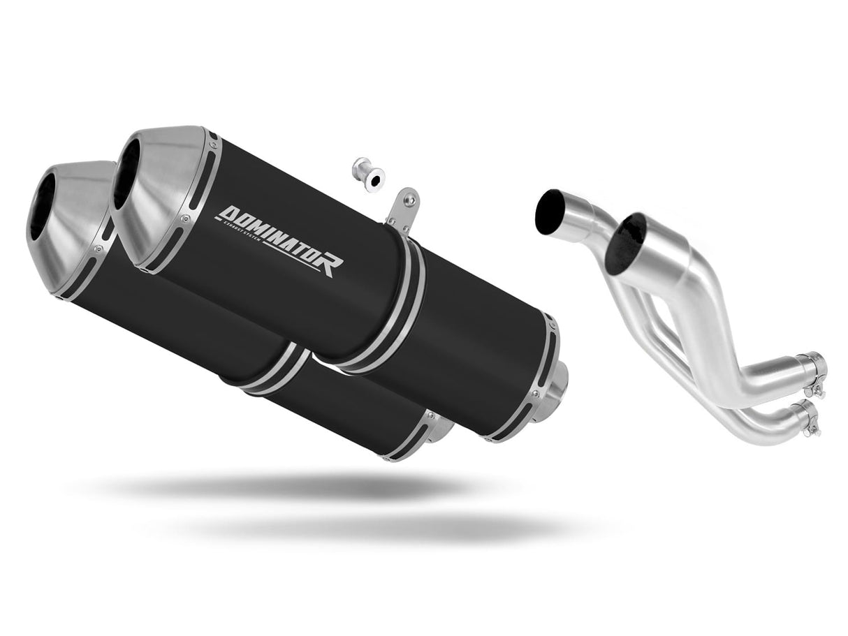 Aprilia Pegaso 650 Factory 2007 - 2010 Exhaust Silencer Muffler OVR BLACK + dB killer 20 m.