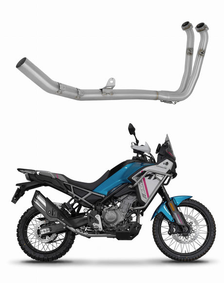 CF MOTO 450 MT 2024 Head Pipe Header Collector 20 m.
