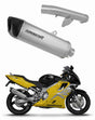 Honda CBR 600 F4 1999 - 2000 Exhaust Silencer Muffler Titanium HP6 + dB killer 19 m.