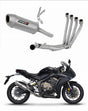 Honda CBR 650 R 2019 - 2023 Full Exhaust System Collector Silencer S6 + dB killer 20 m.