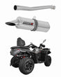 CF MOTO C Force 625 Touring 2024 Exhaust Silencer Muffler ST + dB killer 20 m.