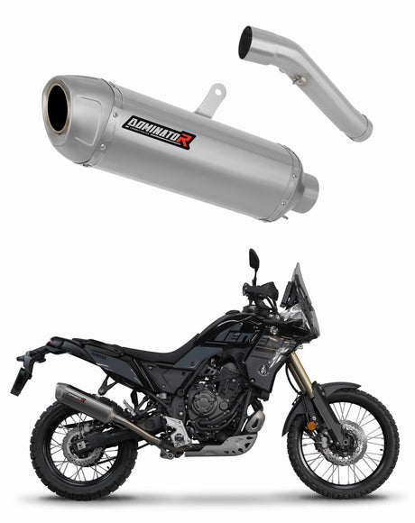 Yamaha Tenere 700 2025 Exhaust Silencer Muffler S6 + dB killer 20 m.