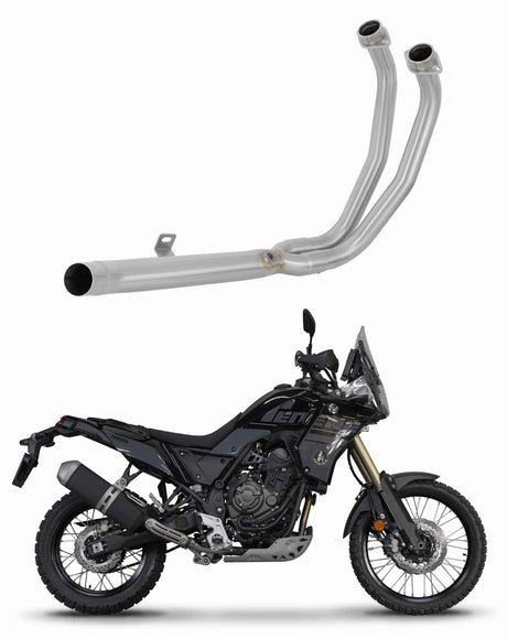 YAMAHA Tenere 700 O 4 Exhaust collector manifold 2019 - 2020 20 m.