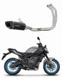 Yamaha MT 07 2025 Full Exhaust System Collector Silencer HP8 BLACK + dB killer 20 m.