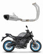 Yamaha MT 07 2025 Full Exhaust System Collector Silencer Titanium HP8 + dB killer 20 m.
