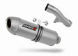 Honda CBF 600 2004 - 2007 Exhaust Silencer Muffler S6 + dB killer 20 m.