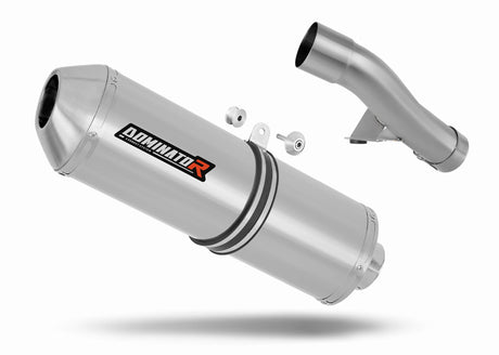 Honda CBF 600 2004-2007 Exhaust Silencer Muffler OVR + dB killer 20 m.