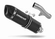 Honda CBF 600 2004 - 2007 Exhaust Silencer Muffler HP1 BLACK + dB killer 20 m.
