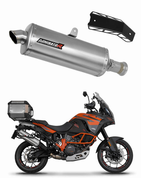 KTM 1290 SUPER Adventure S / R 2015 - 2020 Exhaust Silencer Muffler P7 + dB killer 20 m.