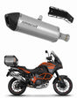 KTM 1090 Adventure / R 2017 - 2019 Exhaust Silencer Muffler Titanium HP7 + dB killer 20 m.