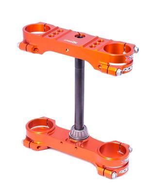 ROCS TECH TRIPLE CLAMPS KTM SX65 12-20