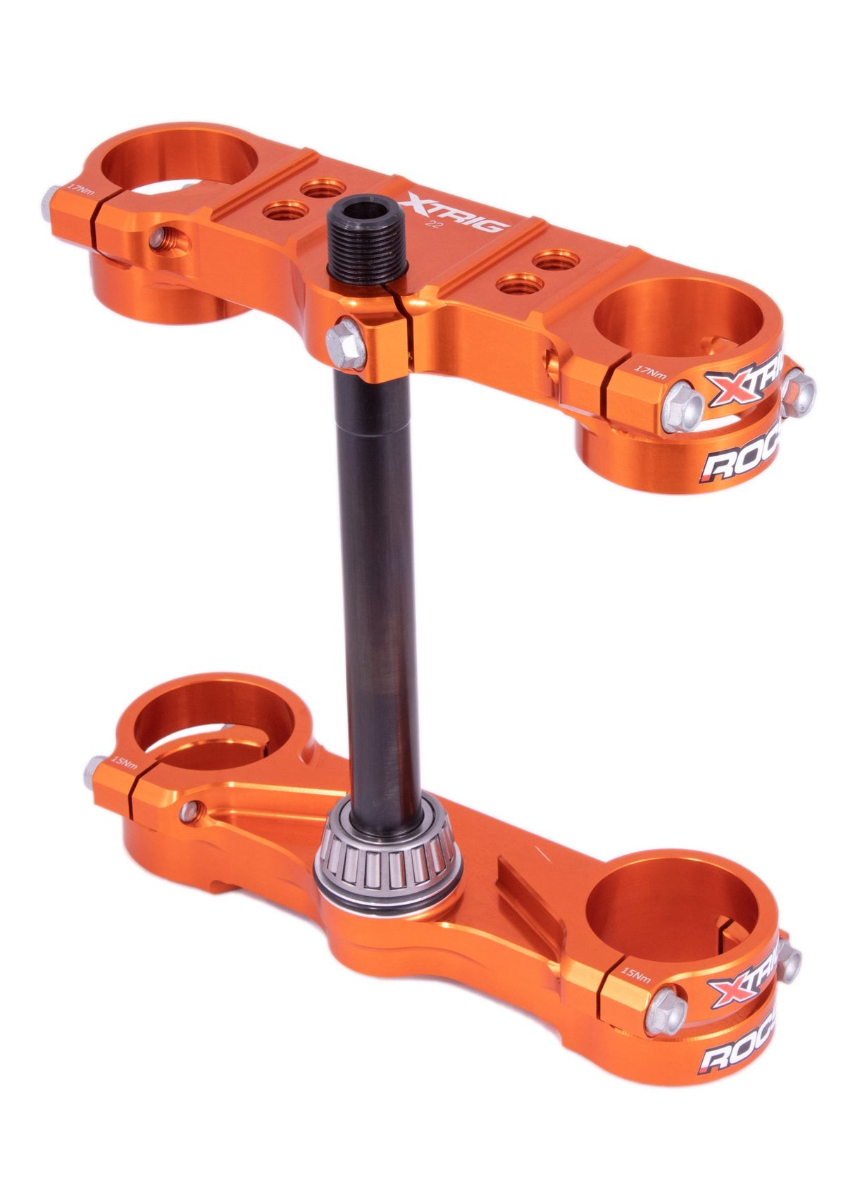 ROCS TECH TRIPLE CLAMPS KTM SX65 21-23