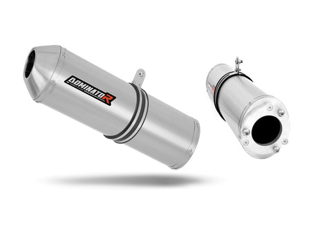 Kawasaki ZX9R 1998 - 2002 Exhaust Silencer Muffler OVR + dB killer 19 m.