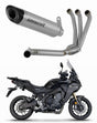 Yamaha Tracer 9 / GT 2025 Full Exhaust System Collector Silencer Titanium HP8 + dB killer 20 m.