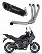 Yamaha Tracer 9 / GT 2025 Full Exhaust System Collector Silencer HP8 BLACK + dB killer 20 m.