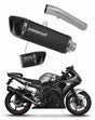 Yamaha YZF R6 2003 - 2005 EU Approved Exhaust Silencer Muffler HP6 BLACK + dB killer 20 m.