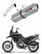 BMW F650GS 2004 - 2007 Exhaust Silencer Muffler OVR + dB killer 20 m.