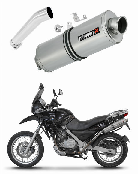 BMW F650GS 2004 - 2007 Exhaust Silencer Muffler OV + dB killer medium 20 m.