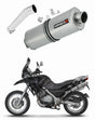 BMW F650GS 2004 - 2007 Exhaust Silencer Muffler OV + dB killer medium 20 m.