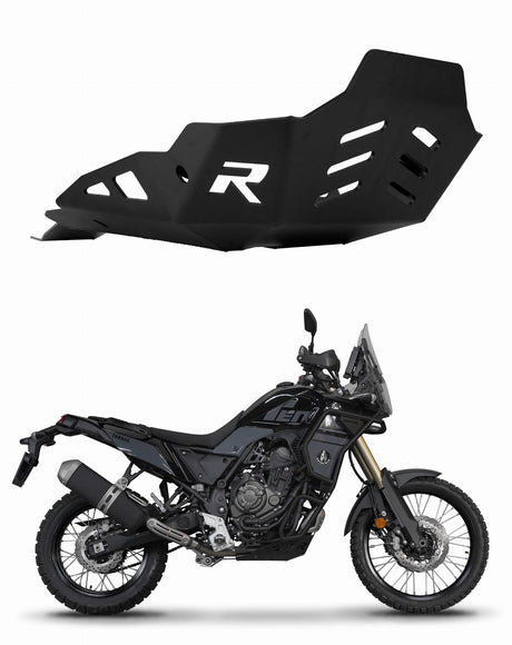 Yamaha Tenere 700 2021 - 2024 Aluminium Engine guard Skid plate 20 m.