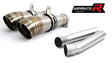 Ducati MONSTER 1000 2003 - 2005 Exhaust Silencer Muffler GP2 + dB killer medium 20 m.