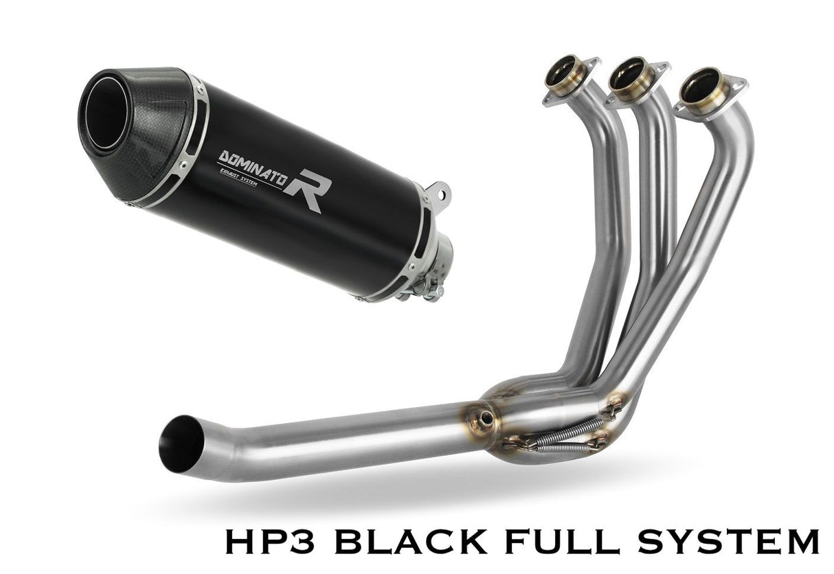 Dominator FULL Exhaust System XSR900 2022-2024