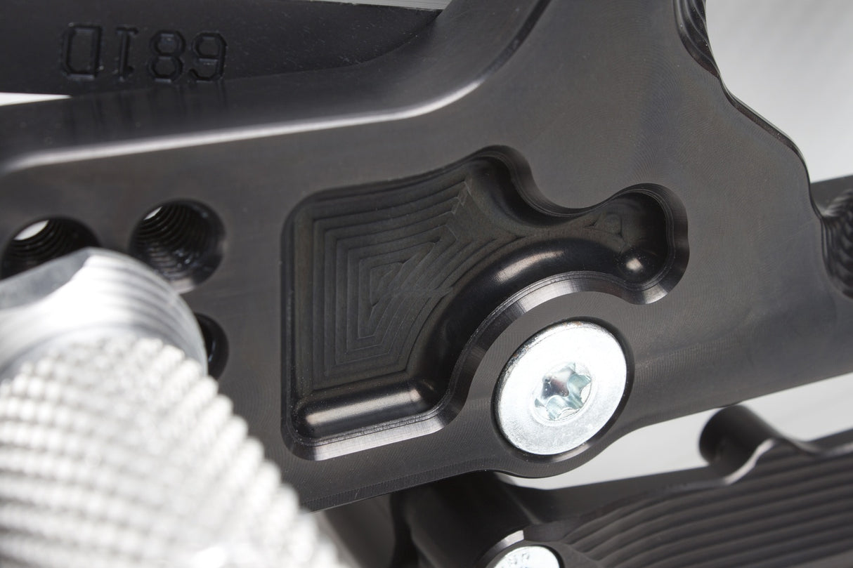 Rear set with reverse shifting Triumph Street Triple 675 (2013-2016)