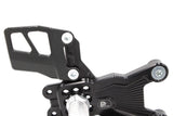 Rear Set Aprilia RSV4 / Tuono 1100 (2017– 2022) with Reverse Shifting