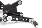 Rear Set Aprilia RSV4 / Tuono 1100 (2017– 2022) with Reverse Shifting