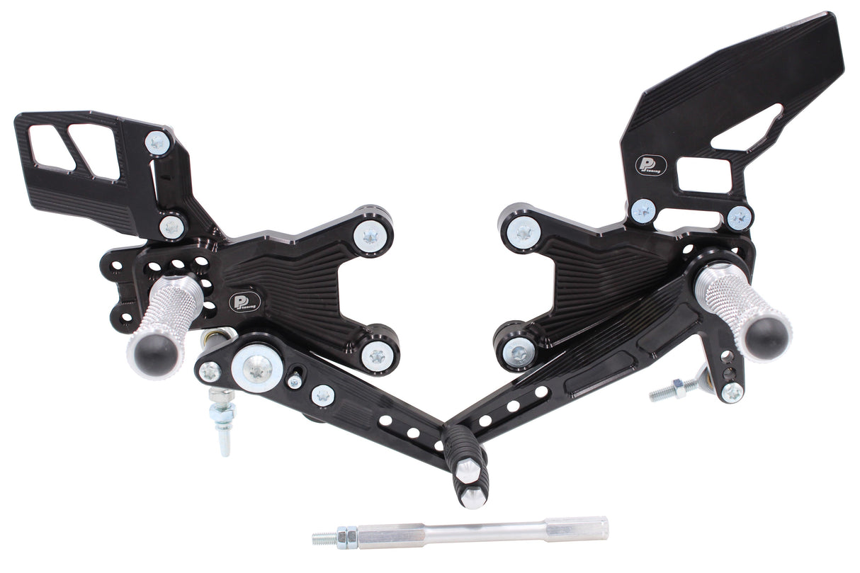 Rear Set Aprilia RSV4 / Tuono 1100 (2017– 2022)