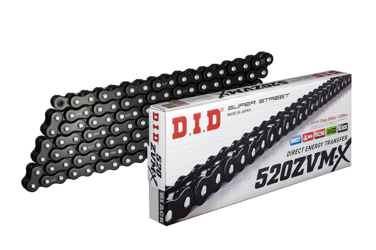 520ZVM-X - STREET Chain (Black)