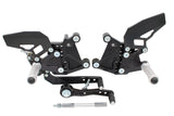 Rear Set Triumph Speed Triple 1200 2021+ with reverse shifting