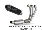 Dominator FULL Exhaust System XSR900 2022-2024