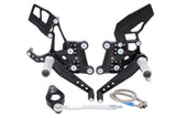 Rear Set KTM Super Duke 990 (2006-2012) with reverse shifting