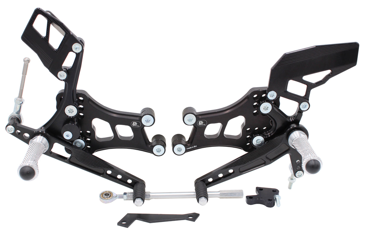 Rear set KTM RC8 (2008-2016) with reverse shifting