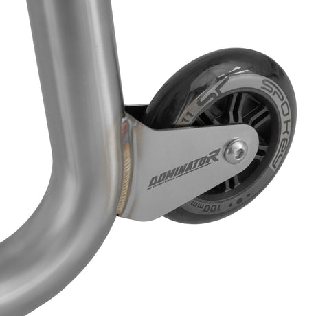 DOMINATOR Rear Motorcycle Stand / Lift – Stainless Steel