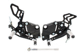 Rear Set KTM Duke SM 125/200/390 (2011-2017)