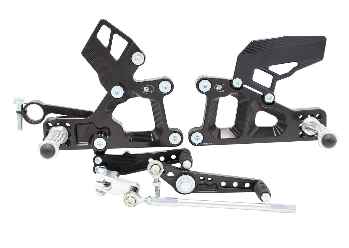 Rear set with reverse shifting Triumph Street Triple 675 (2013-2016)