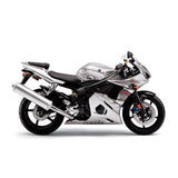 YZF-R6 2003 - 2005 Tank Grips